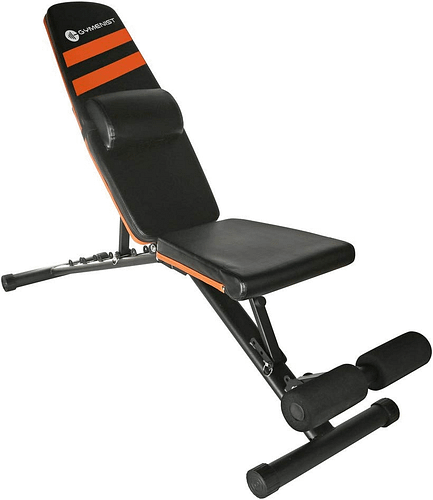 GYMENIST FOLDABLE WEIGHT BENCH